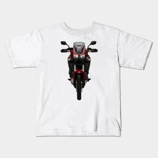 CRF1100L Africa Twin Bike Illustration Kids T-Shirt